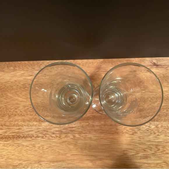 Beautiful set of two Pilsner Clipper Glasses - Picture 3 of 4